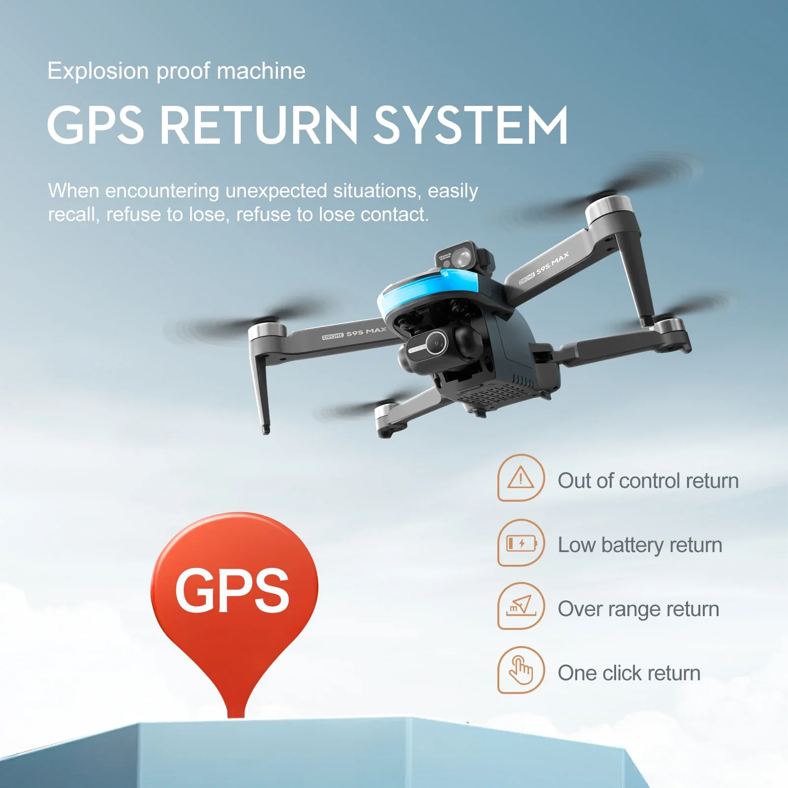 Drone MINI S9S MAX Baru 4K 2 S - Dron Rc Quadcopter ulasan dan harga