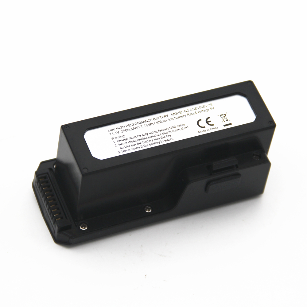 Baterai Lipo 11.1v 2500mah unt - Drone Sjrc ulasan dan harga