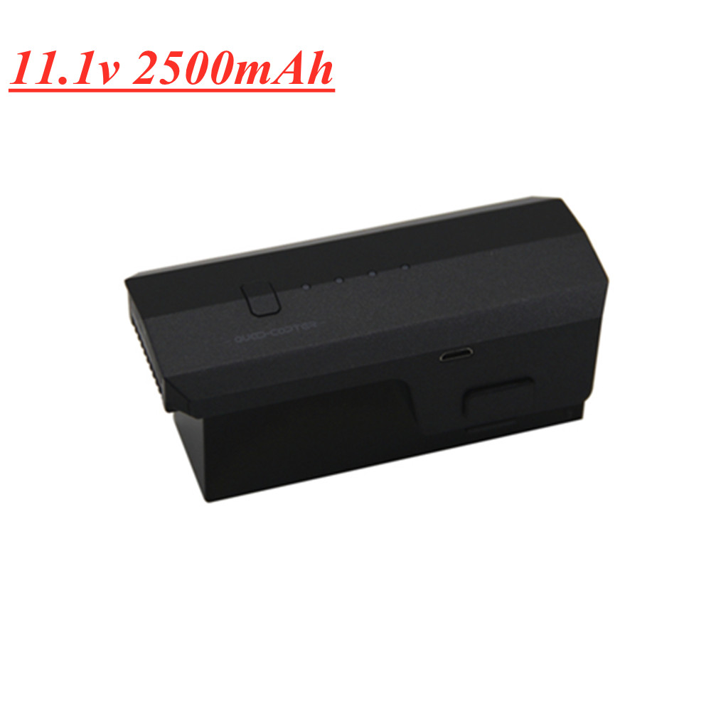 Baterai Lipo 11.1v 2500mah unt - Drone Sjrc ulasan dan harga