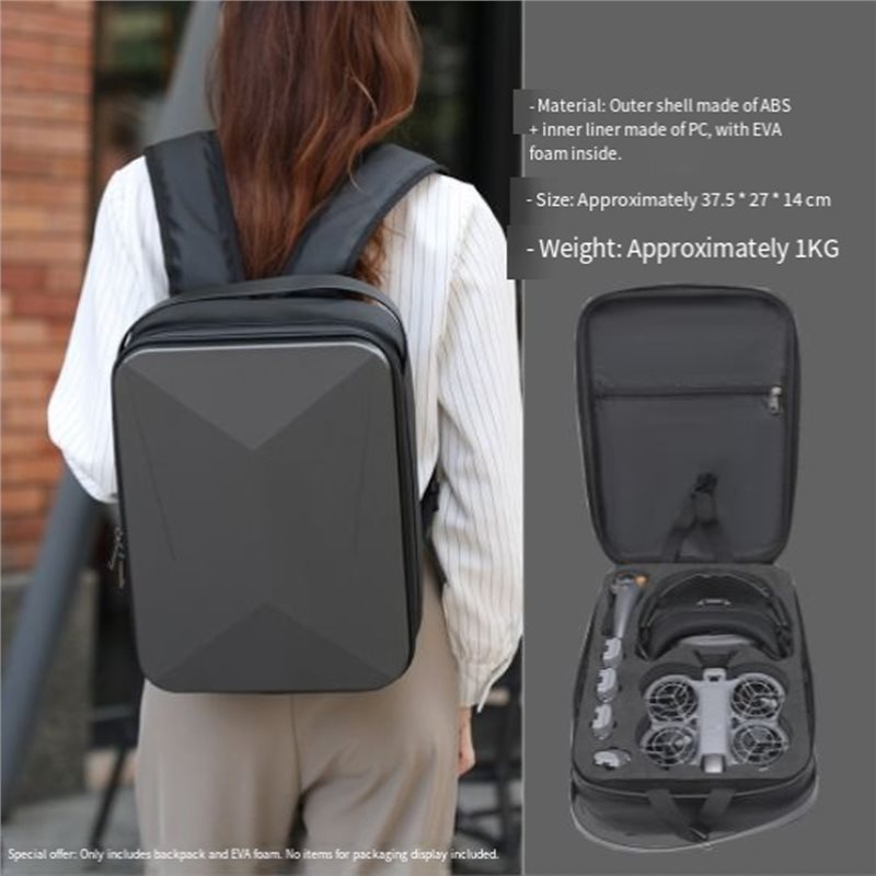 Tas Ransel AED6-Hard-Shell Unt - Drone Carrying Bag ulasan dan harga