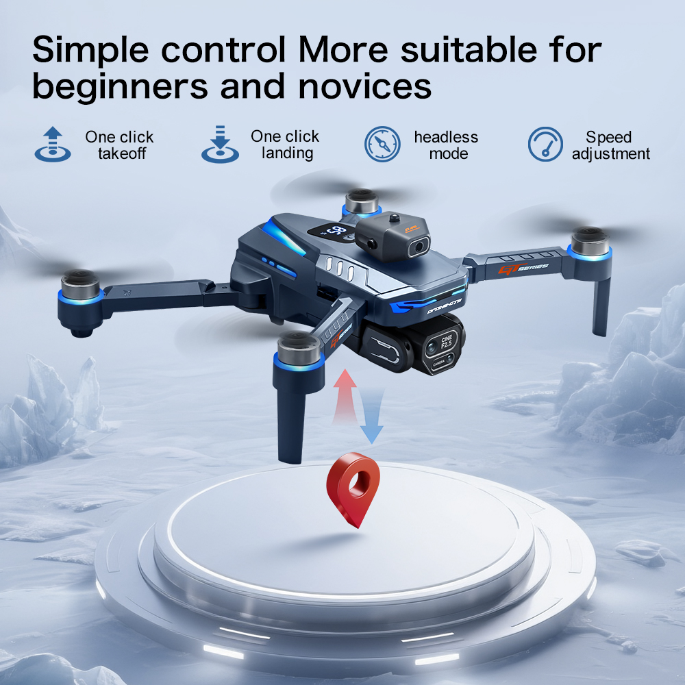 Drone Lenovo GT8 8K Profesiona - Rc Drone E88 ulasan dan harga