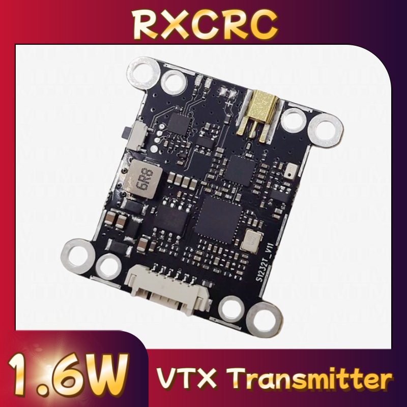 Modul RXCRC 5.8G 48CH 1.6W VTX - Rc Transmitter Drone ulasan dan harga