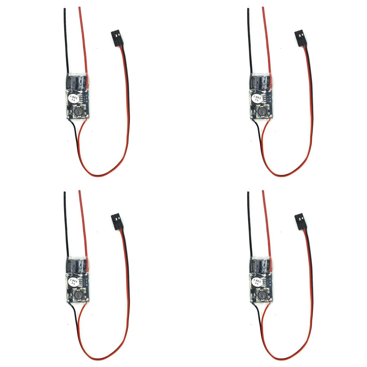 BAAE 4X UBEC 5V BEC Regulator  - Drone Switch Rc ulasan dan harga