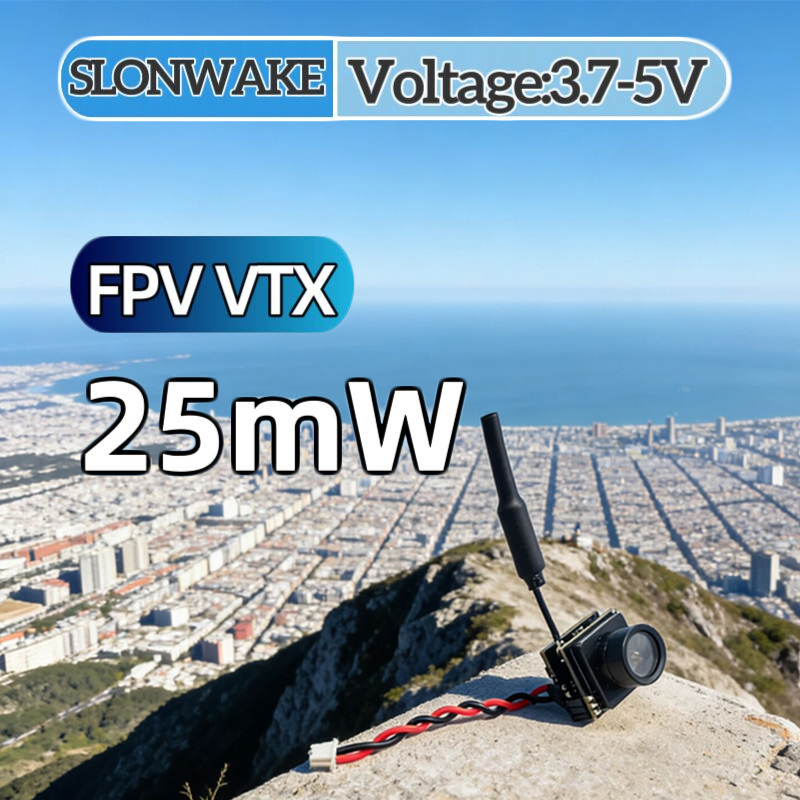 SLONWAKE FPV 25mW Simulasi Day - Drone Rc Toy ulasan dan harga