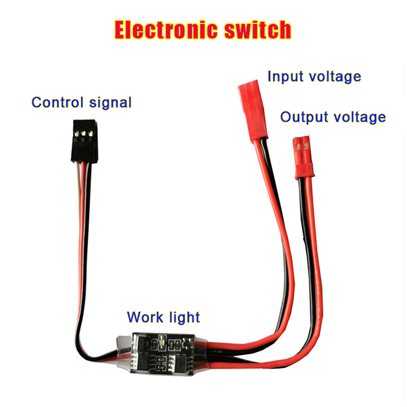 Saklar Elektronik 2-30A - Kont - Drone Switch Rc ulasan dan harga