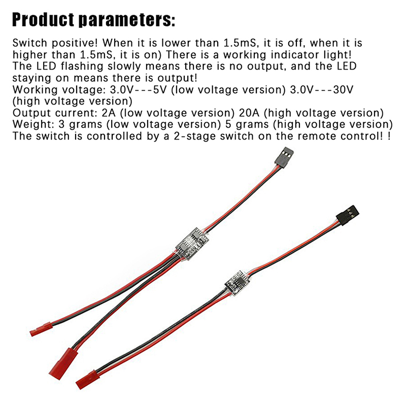Saklar Elektronik 2-30A - Kont - Drone Switch Rc ulasan dan harga
