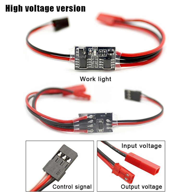 Saklar Elektronik 2-30A - Kont - Drone Switch Rc ulasan dan harga
