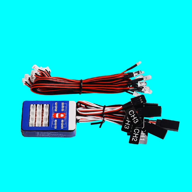 Kit Sistem Lampu LED Mobil RC  - Drone Rc Bolide ulasan dan harga