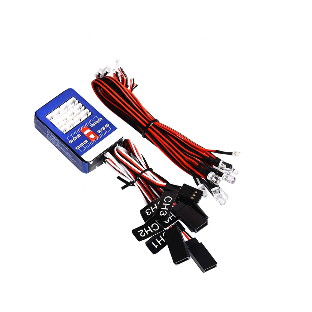 Kit Sistem Lampu LED Mobil RC  - Drone Rc Bolide ulasan dan harga