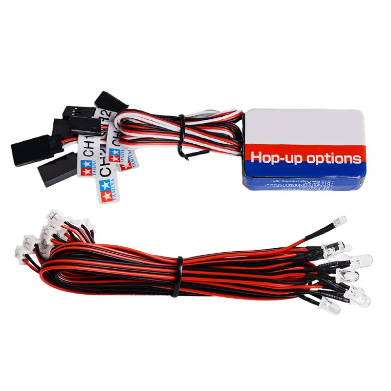 Kit Sistem Lampu LED Mobil RC  - Drone Rc Bolide ulasan dan harga