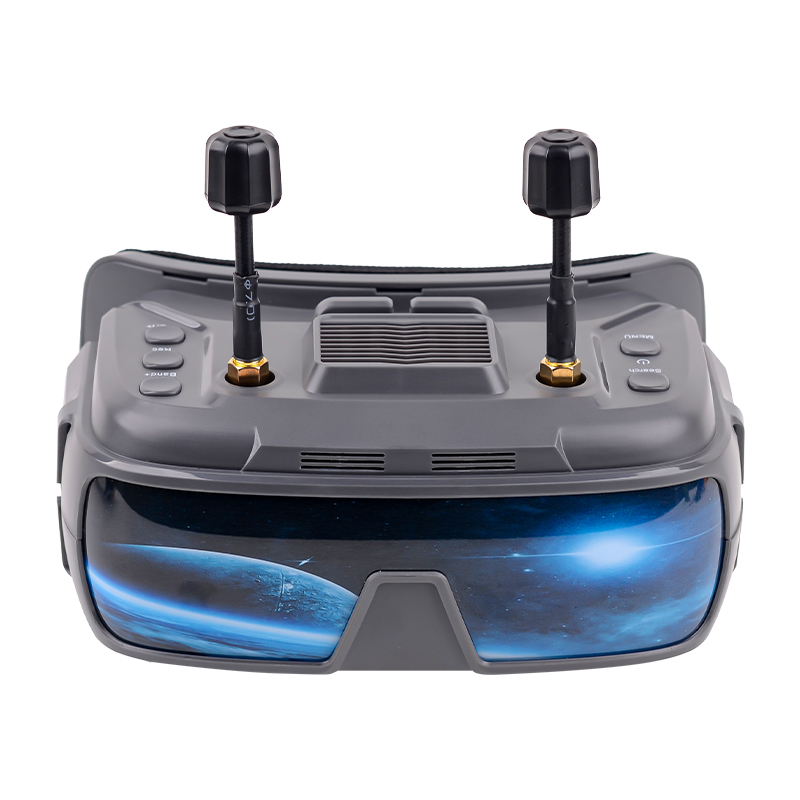 Kacamata FPV VR200 3.5 inci 5. - Drone Rc With Screen ulasan dan harga