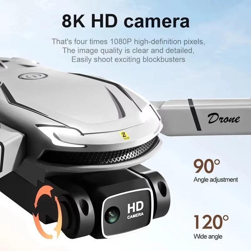 Drone Fotografi Udara HD Kamer - Drone E88 Rc Quadcopter ulasan dan harga