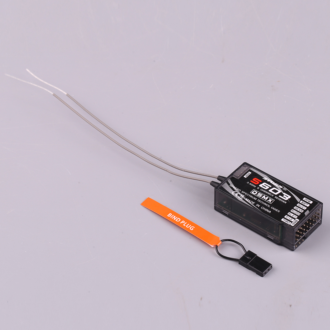 S603 6CH penerima 2.4G, kompat - Drone Rc Aircraft ulasan dan harga