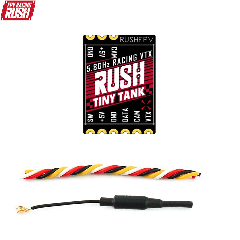 RUSH TINY TANK Nano VTX 48CH 3 - Rc Transmitter Drone ulasan dan harga