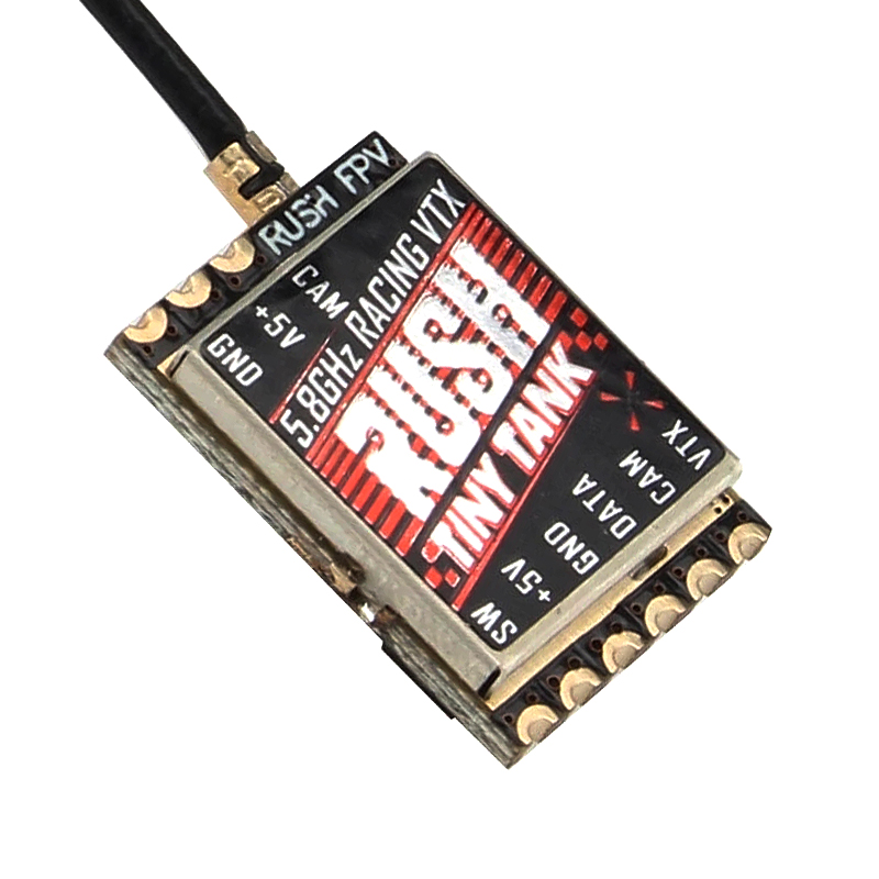 RUSH TINY TANK Nano VTX 48CH 3 - Rc Transmitter Drone ulasan dan harga