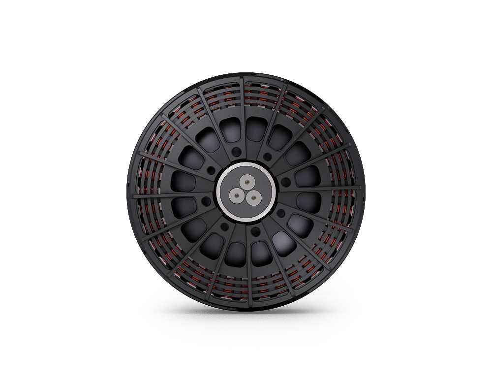 Motor Brushless U15II KV80 12- - Drone Rc Drone ulasan dan harga