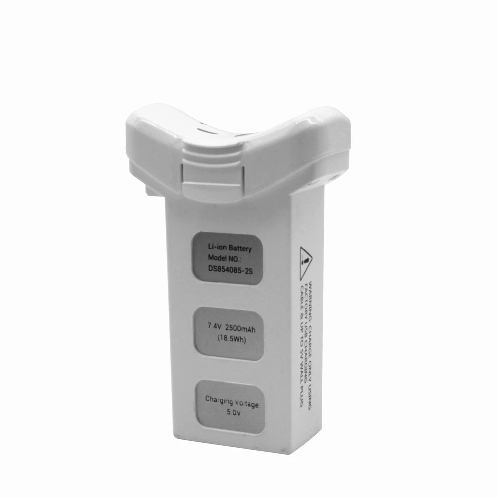 Baterai Lipo 7.4V 2500MAh Asli - Drone Sjrc ulasan dan harga