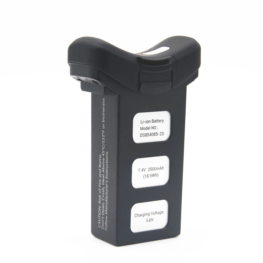Baterai Lipo 7.4V 2500MAh Asli - Drone Sjrc ulasan dan harga