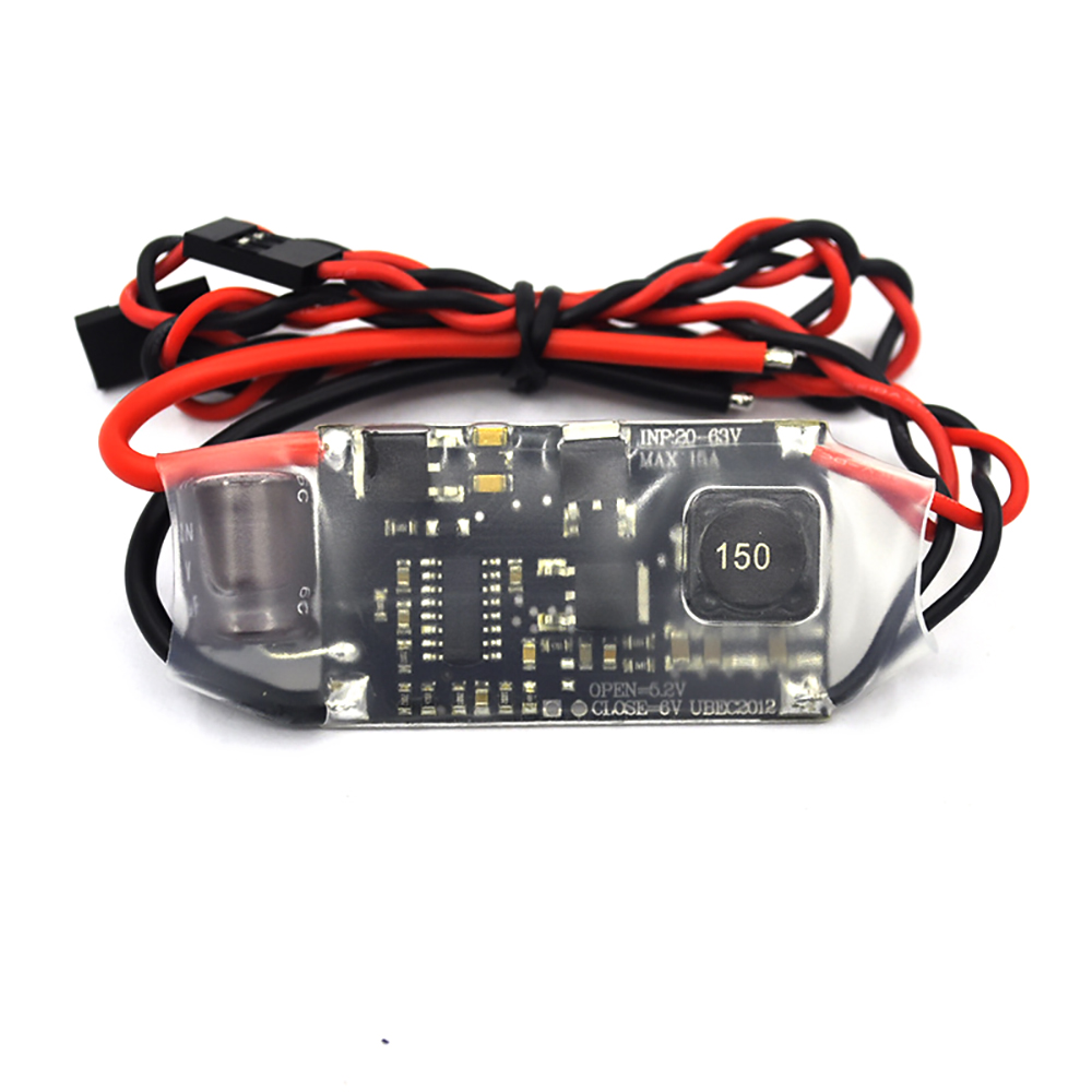 Regulator Voltase UBEC 15A 6S- - Drone Switch Rc ulasan dan harga