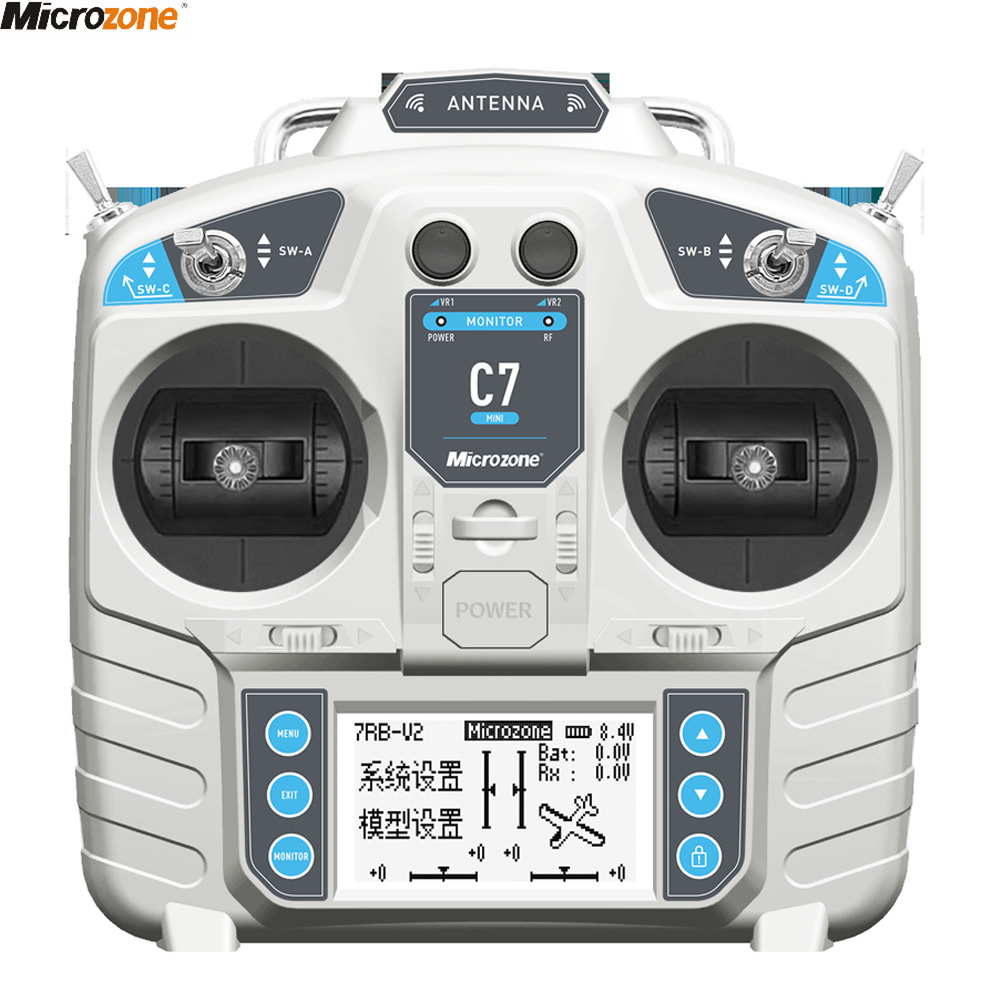 MicroZone MC7 Pengendali C7 Pe - Drone Rc Aircraft ulasan dan harga