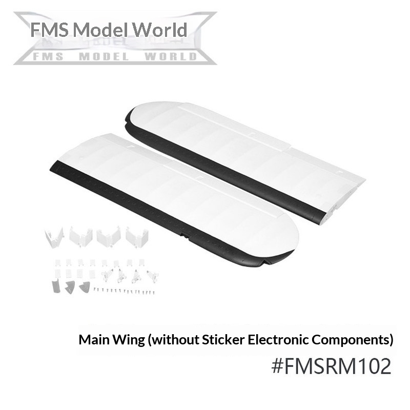 Stiker Pesawat RC FMS untuk Pe - Drone Rc Aircraft ulasan dan harga
