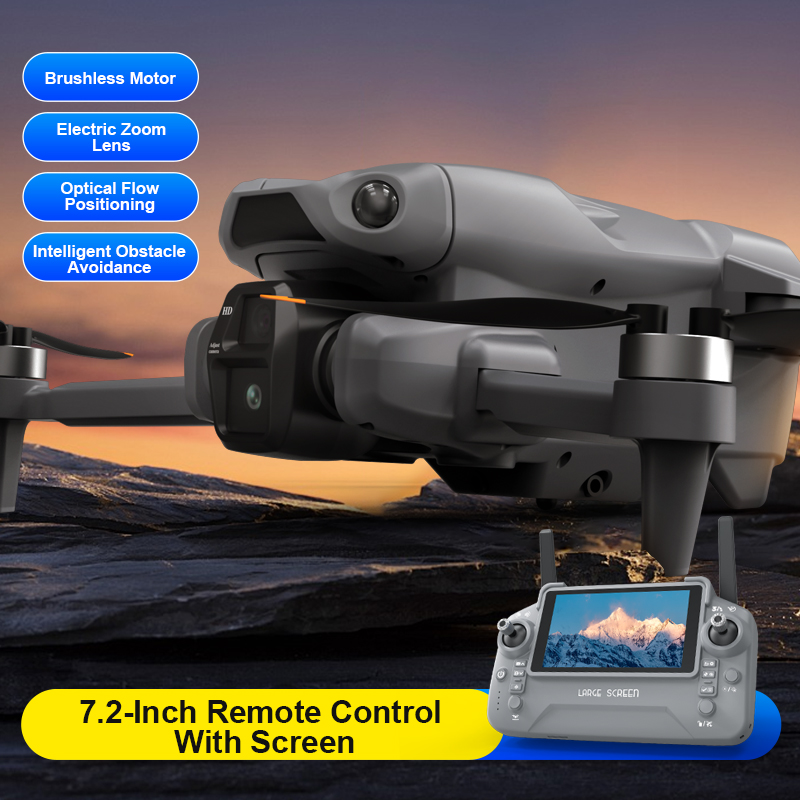 Foto Udara Drone LF682 8K HD K - Drone Rc With Screen ulasan dan harga