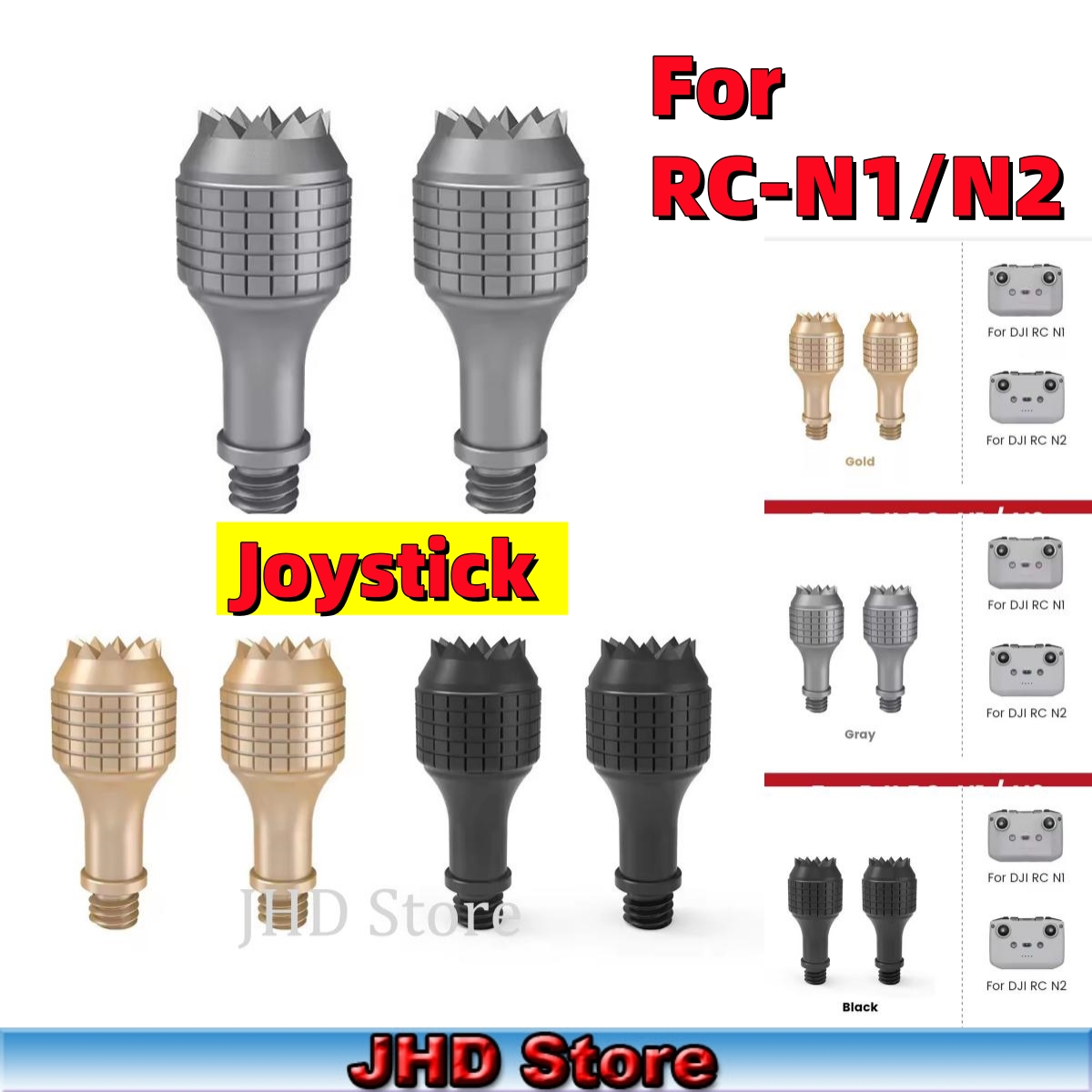 Joystick untuk JHDDJI Mavic Ai - Drone Dji Rc N1 ulasan dan harga