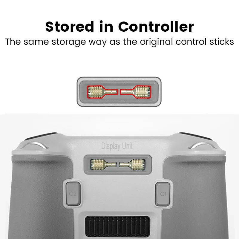 Joystick untuk JHDDJI Mavic Ai - Drone Dji Rc N1 ulasan dan harga