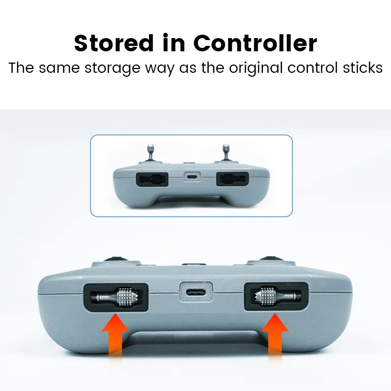 Joystick untuk JHDDJI Mavic Ai - Drone Dji Rc N1 ulasan dan harga