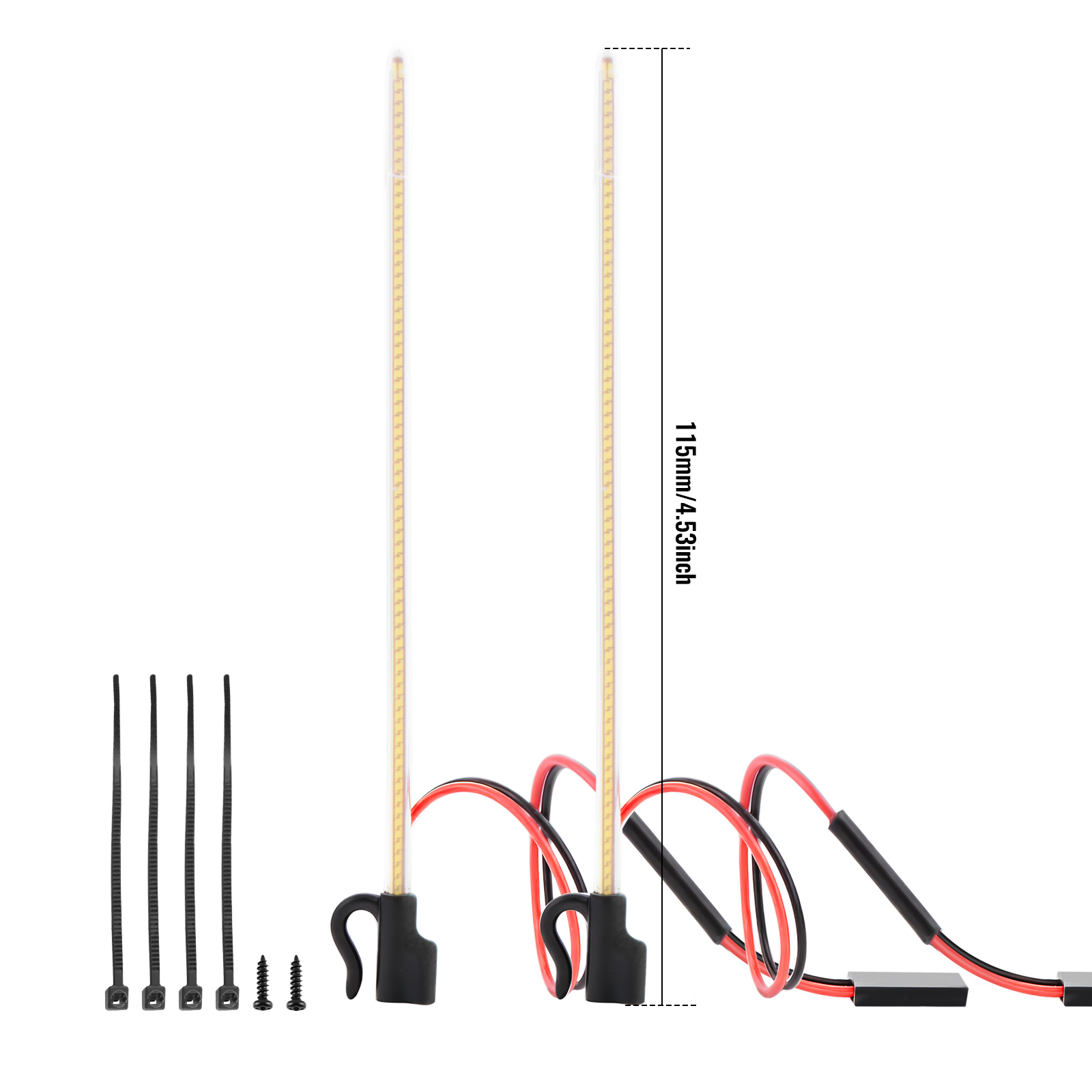 ModRax 2PCS Lampu Antena LED R - Drone Rc Bolide ulasan dan harga