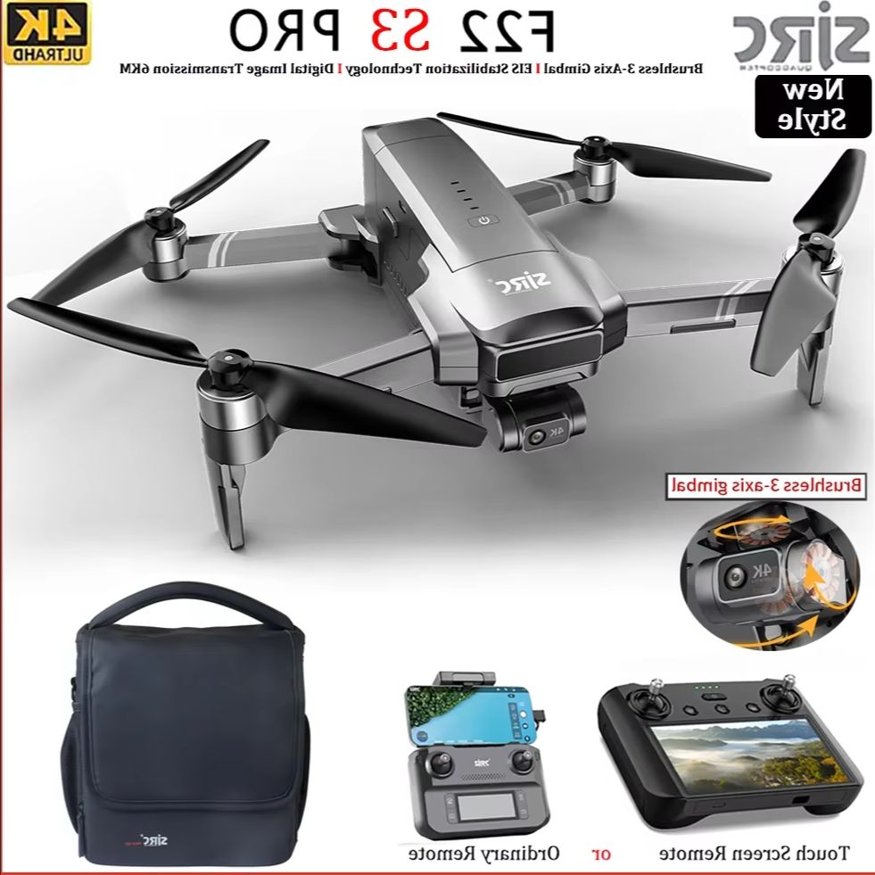 SJRC F22 S3 pro Quadcopter Lip - Drone Sjrc ulasan dan harga