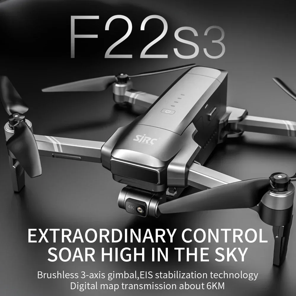 SJRC F22 S3 pro Quadcopter Lip - Drone Sjrc ulasan dan harga