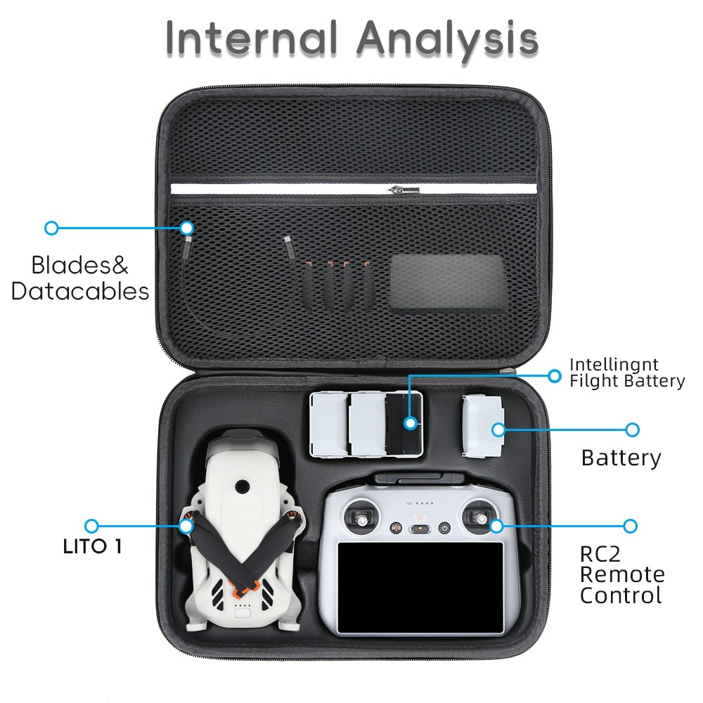 Tas Jinjing Portabel untuk DJI - Drone Carrying Bag ulasan dan harga