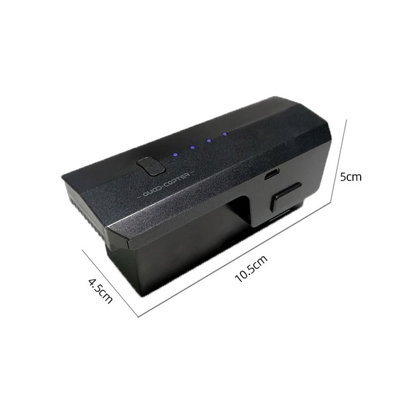 Baterai Lipo 11.1V 2500mAh unt - Drone Sjrc ulasan dan harga