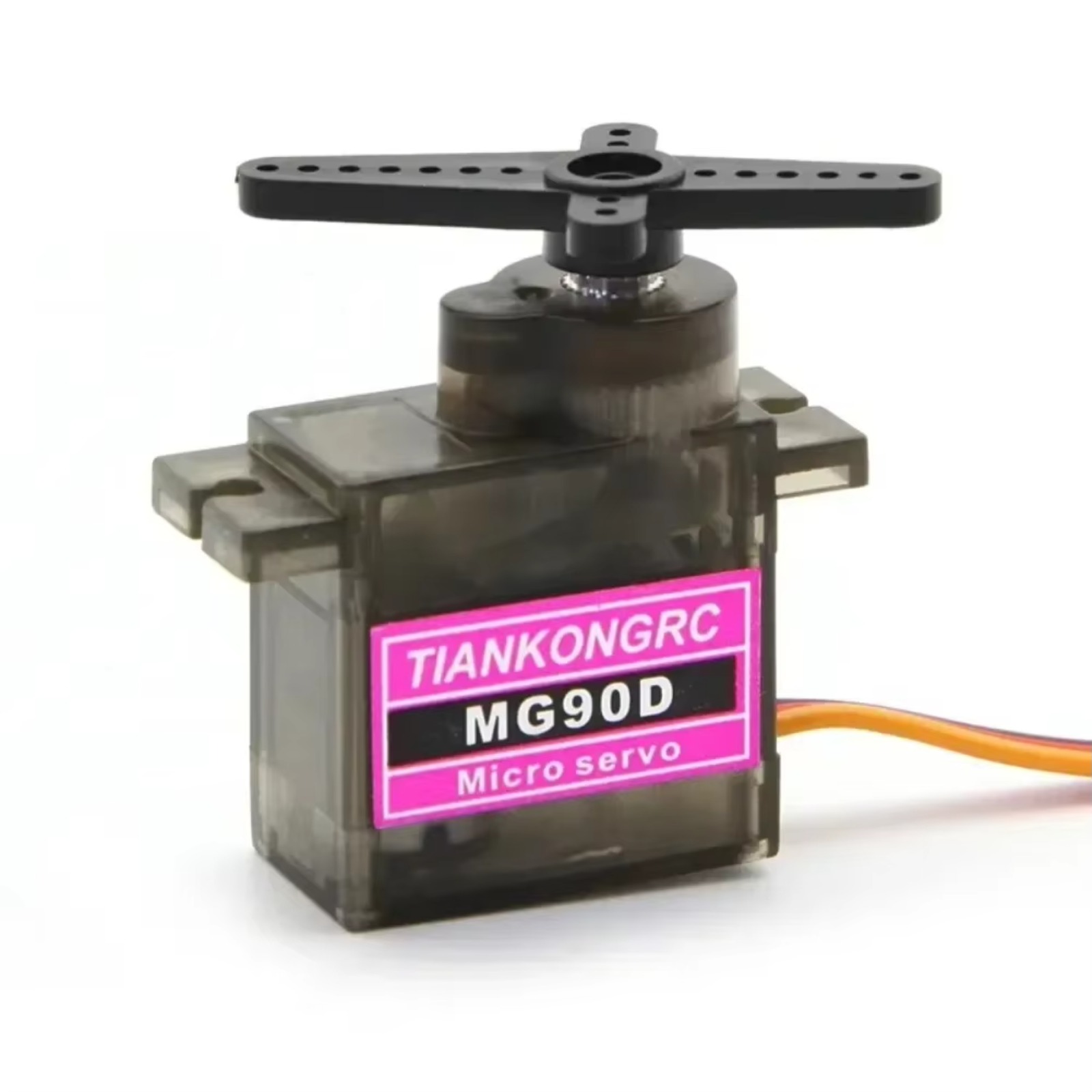 MG90D 9g Micro Servo Torsi Tin - Drone Rc Aircraft ulasan dan harga