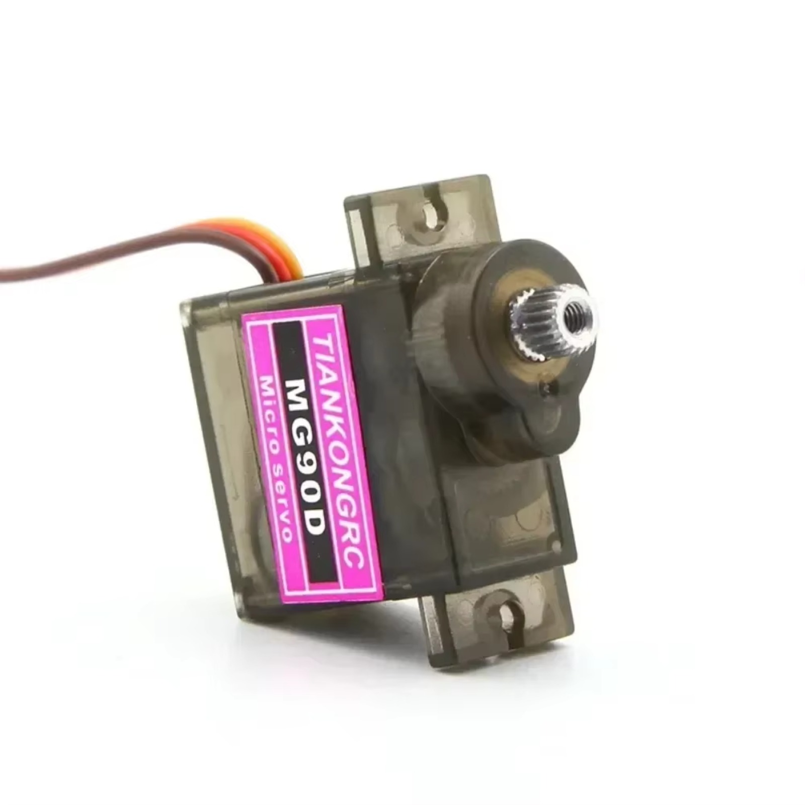 MG90D 9g Micro Servo Torsi Tin - Drone Rc Aircraft ulasan dan harga