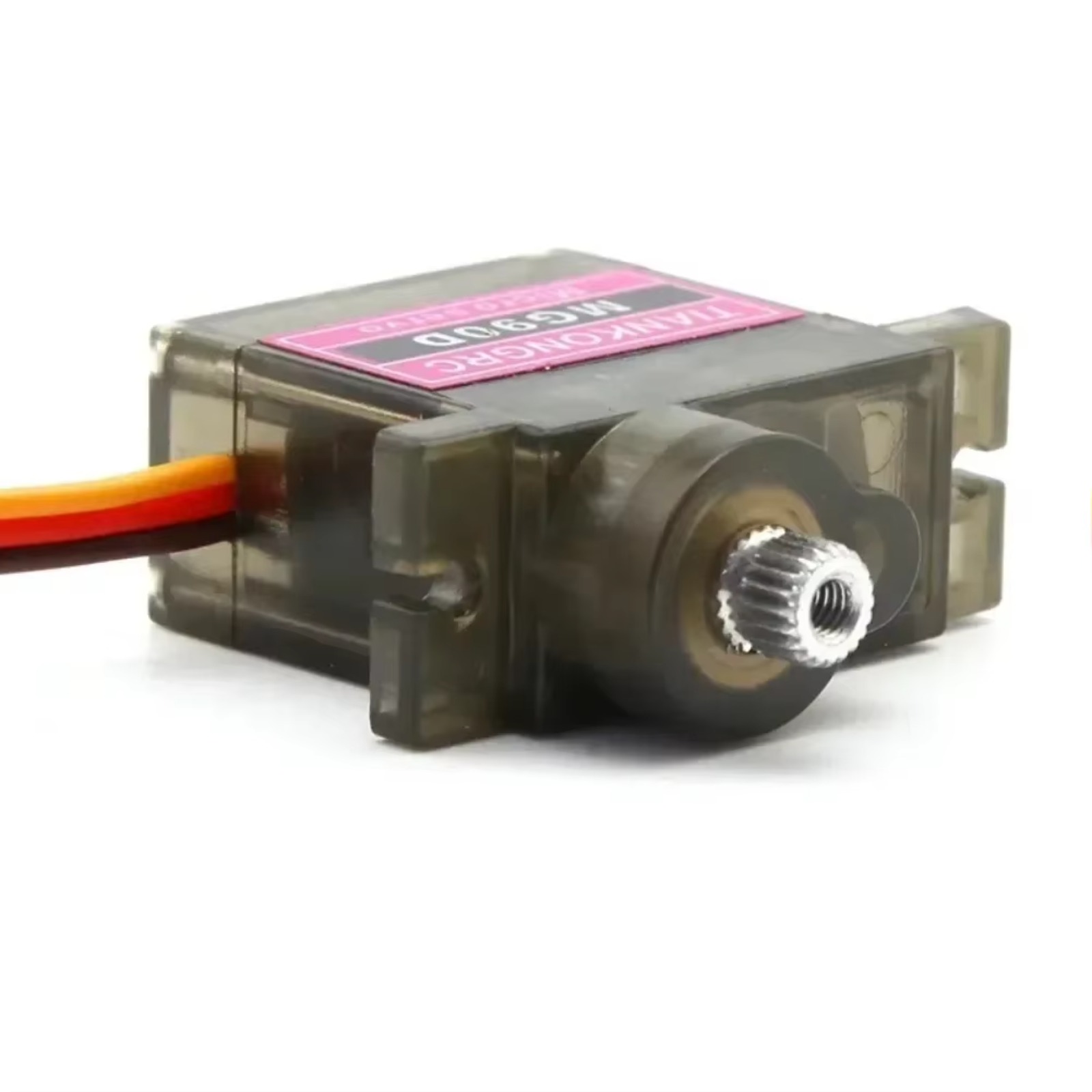 MG90D 9g Micro Servo Torsi Tin - Drone Rc Aircraft ulasan dan harga