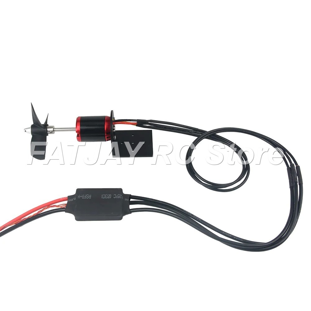 Motor Brushless Tahan Air FATJ - Rc Boat Brushless Motor ulasan dan harga