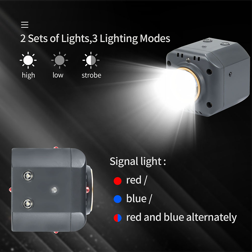 Lampu Sorot Malam 300LM Kecera - Drone Dji Rc Pro ulasan dan harga