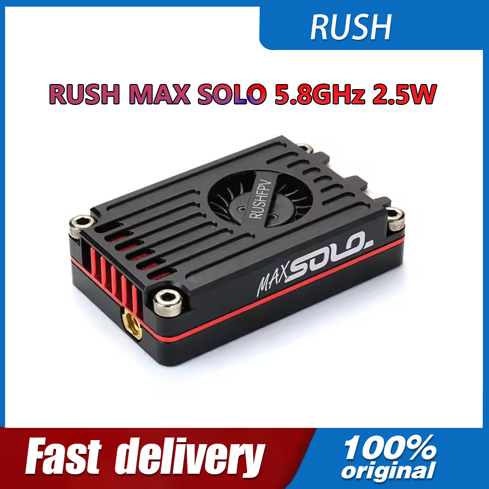 RUSH MAX SOLO 5.8GHz 2.5W VTX  - Drone Rc Toy ulasan dan harga