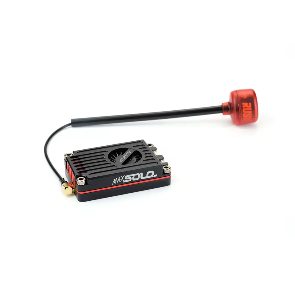 RUSH MAX SOLO 5.8GHz 2.5W VTX  - Drone Rc Toy ulasan dan harga