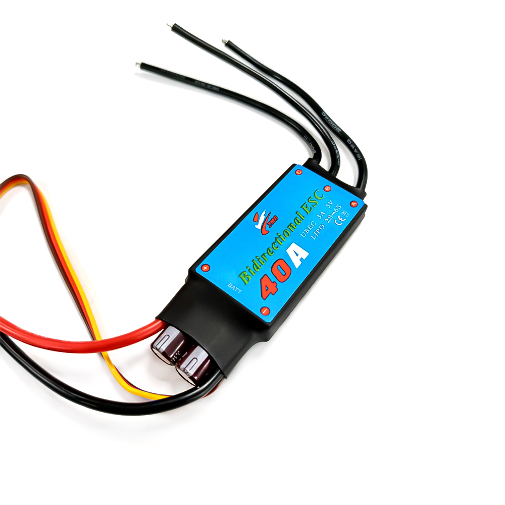 ZMR 12A-80A Pengontrol Kecepat - Rc Boat Brushless Motor ulasan dan harga