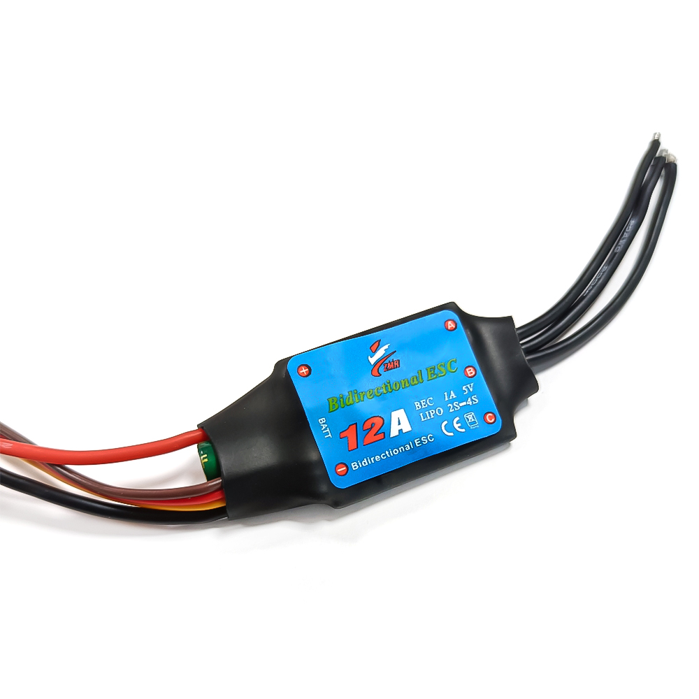 ZMR 12A-80A Pengontrol Kecepat - Rc Boat Brushless Motor ulasan dan harga