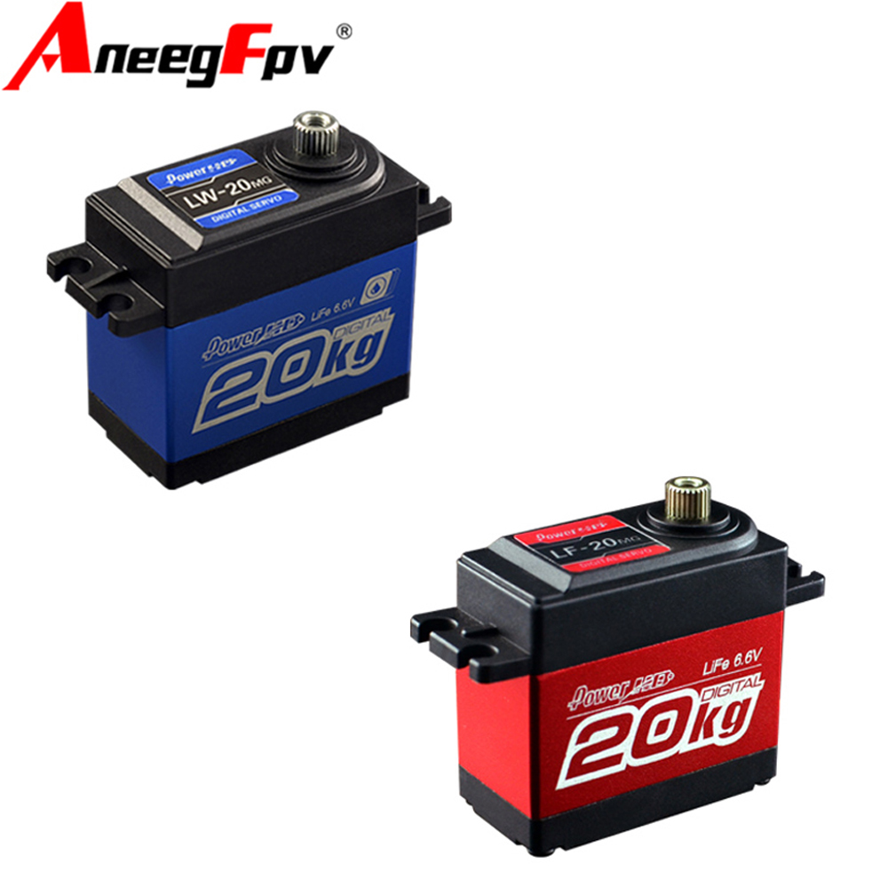 Power HD LW-20MG LF-20MG Tahan - Drone Rc Aircraft ulasan dan harga