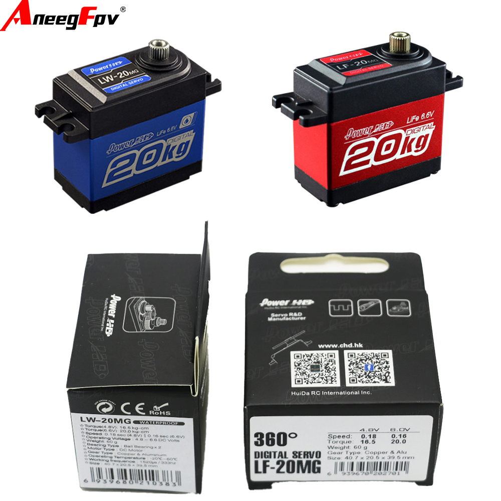 Power HD LW-20MG LF-20MG Tahan - Drone Rc Aircraft ulasan dan harga