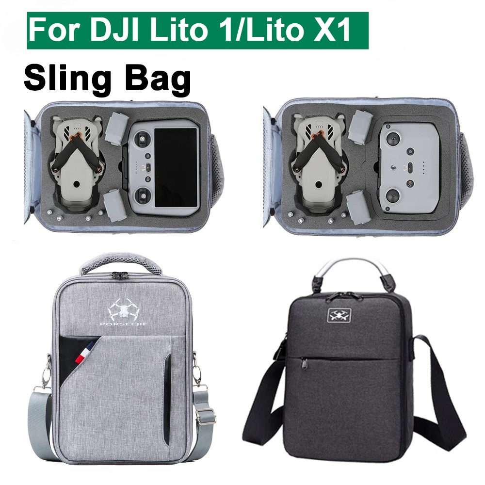 Untuk DJI Lito 1/Lito X1 Tas B - Drone Carrying Bag ulasan dan harga