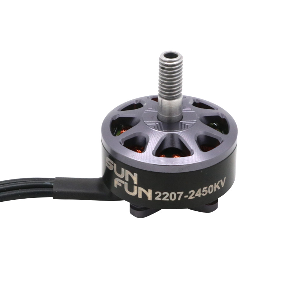 1/4pcs Set Sun Fun 2207 Motor  - Dron Rc Quadcopter ulasan dan harga