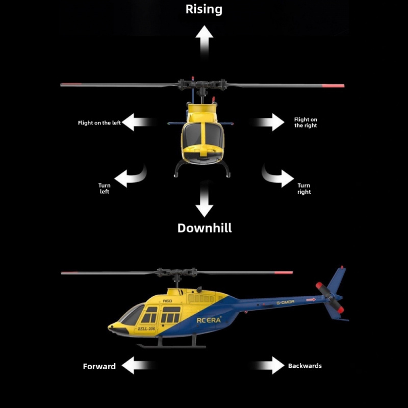 Helikopter RC ERA A60 dengan F - Drone Rc Bolide ulasan dan harga