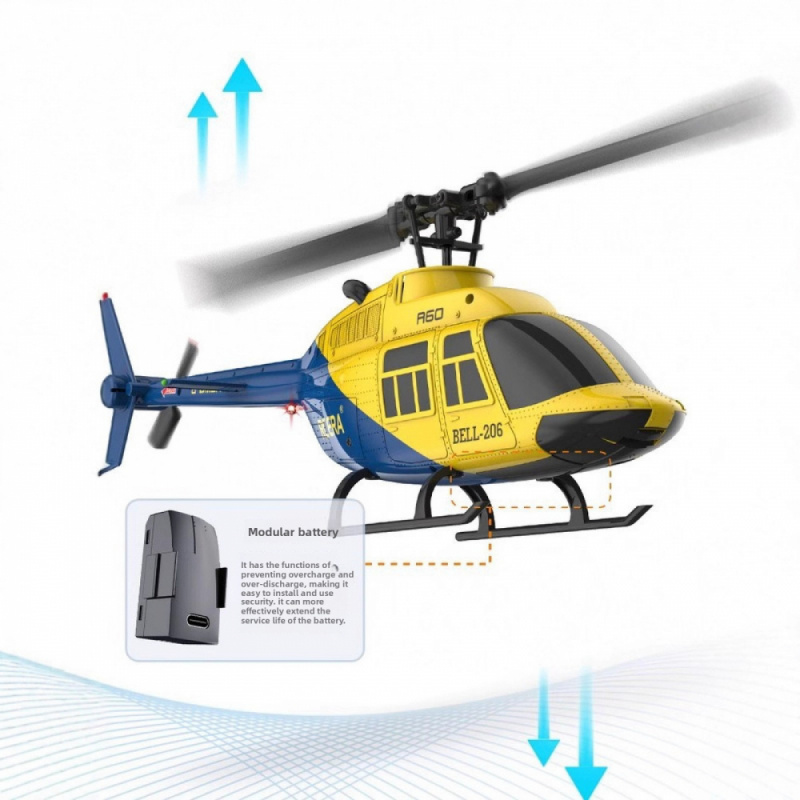 Helikopter RC ERA A60 dengan F - Drone Rc Bolide ulasan dan harga