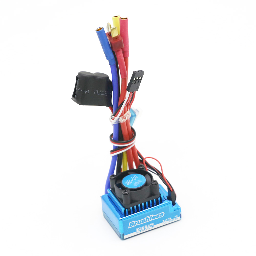 Tahan Air 45A 60A 80A 120A Tan - Rc Boat Brushless Motor ulasan dan harga
